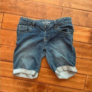 Cat & Jack Kids Blue Denim Shorts